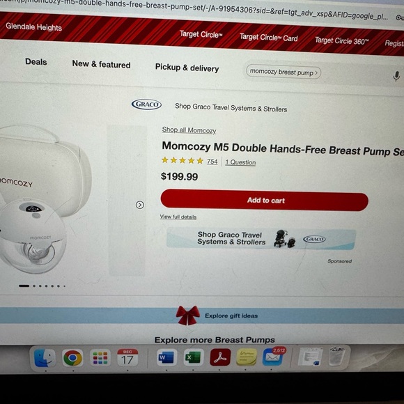 Momcozy M5 portable breast pump - Picture 4 of 5